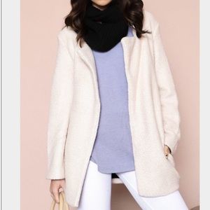 Somedays Lovin Light Blush Wool Coat